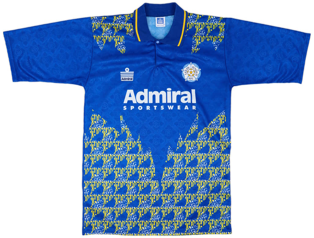 1992-93 Leeds United Away Shirt - 9/10 - (M)
