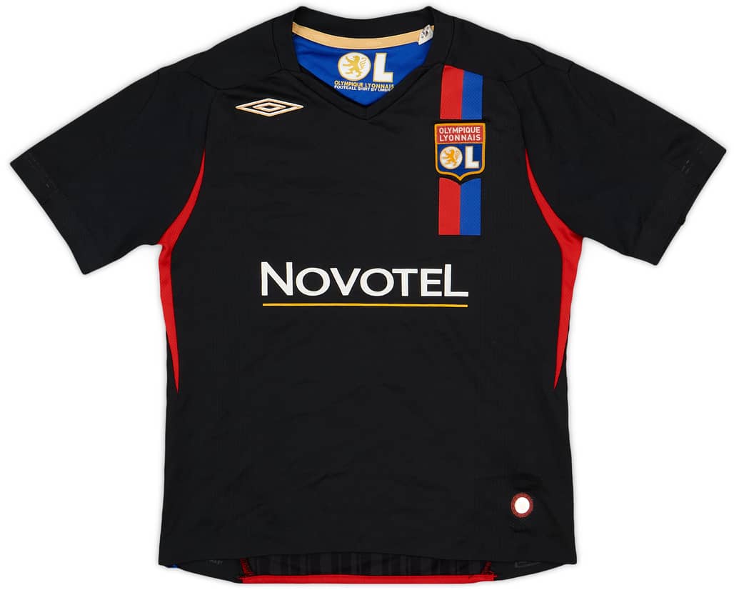 2007-08 Lyon Third Shirt - 8/10 - (S.Boys)