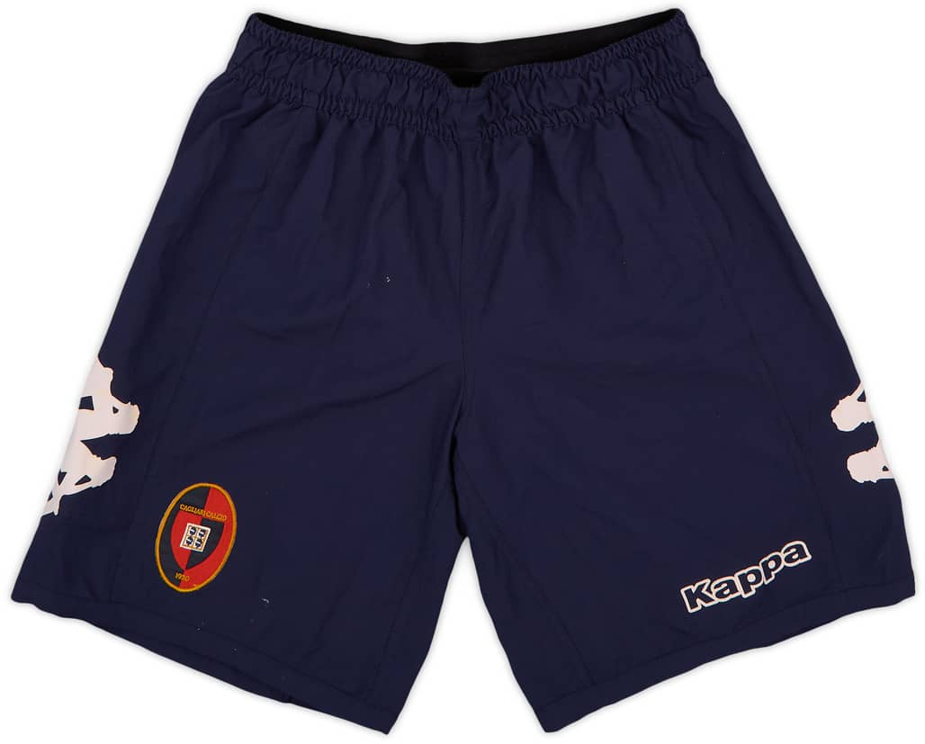 2013-14 Cagliari Home Shorts - 6/10 - (XS)