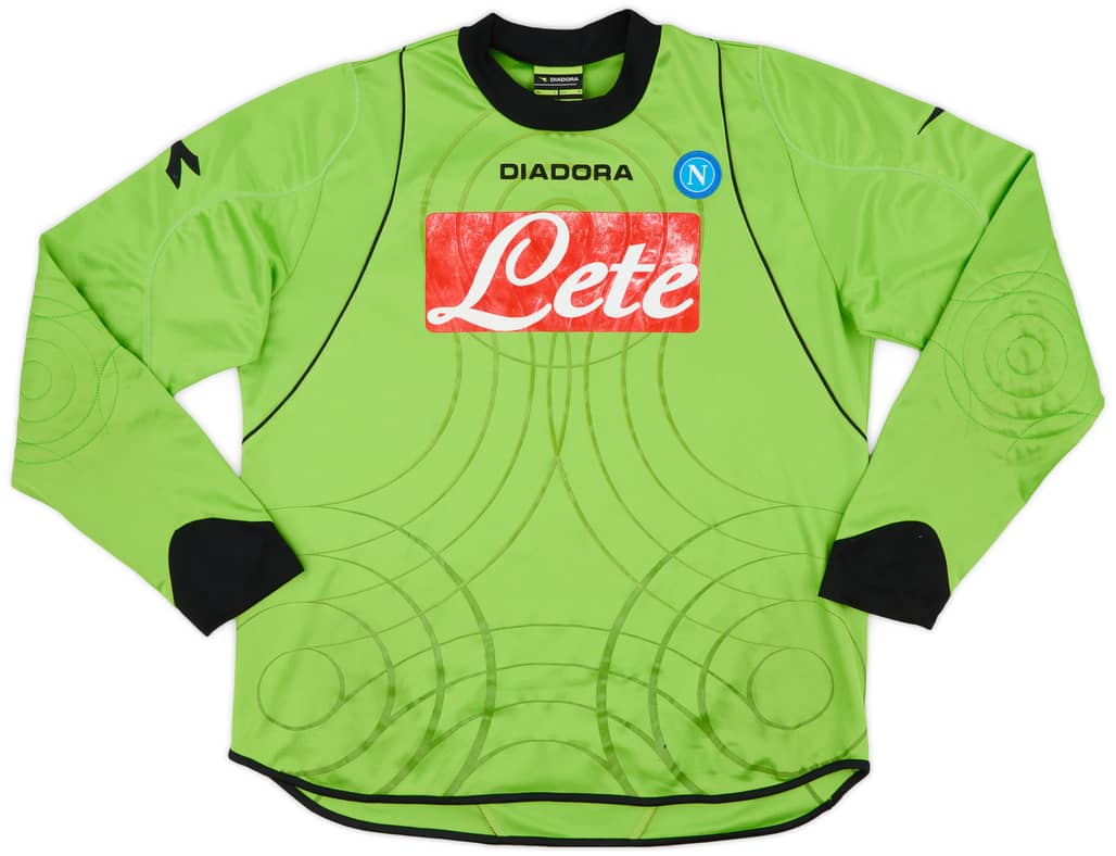 2008-09 Napoli GK Shirt - 6/10 - (M)