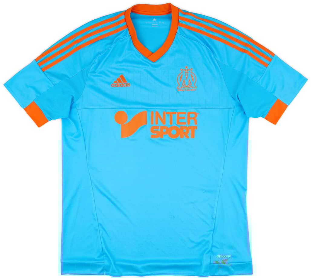 2014-15 Olympique Marseille Fourth Shirt - 6/10 - (L)