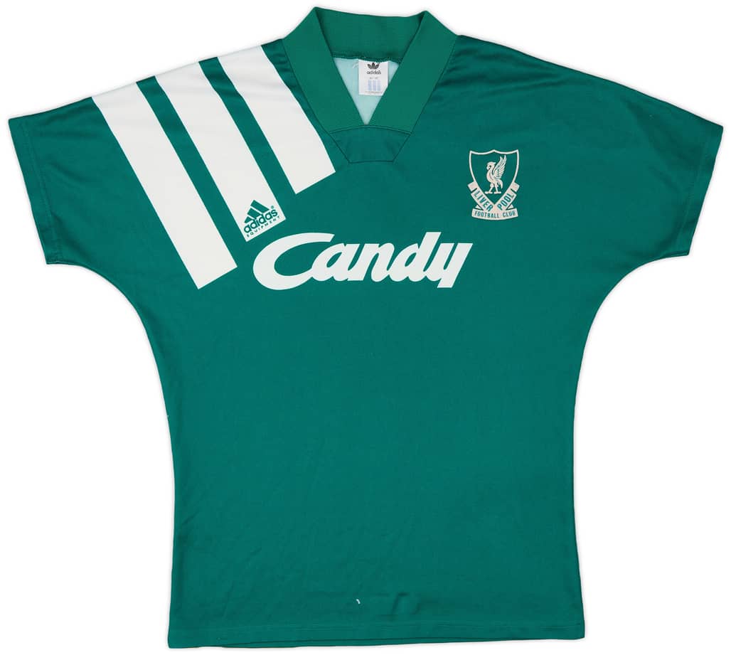 1991-92 Liverpool Away Shirt - 6/10 - (S)