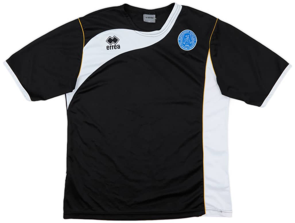 2011-12 Aldershot Town Errea Training Shirt - 7/10 - (L)