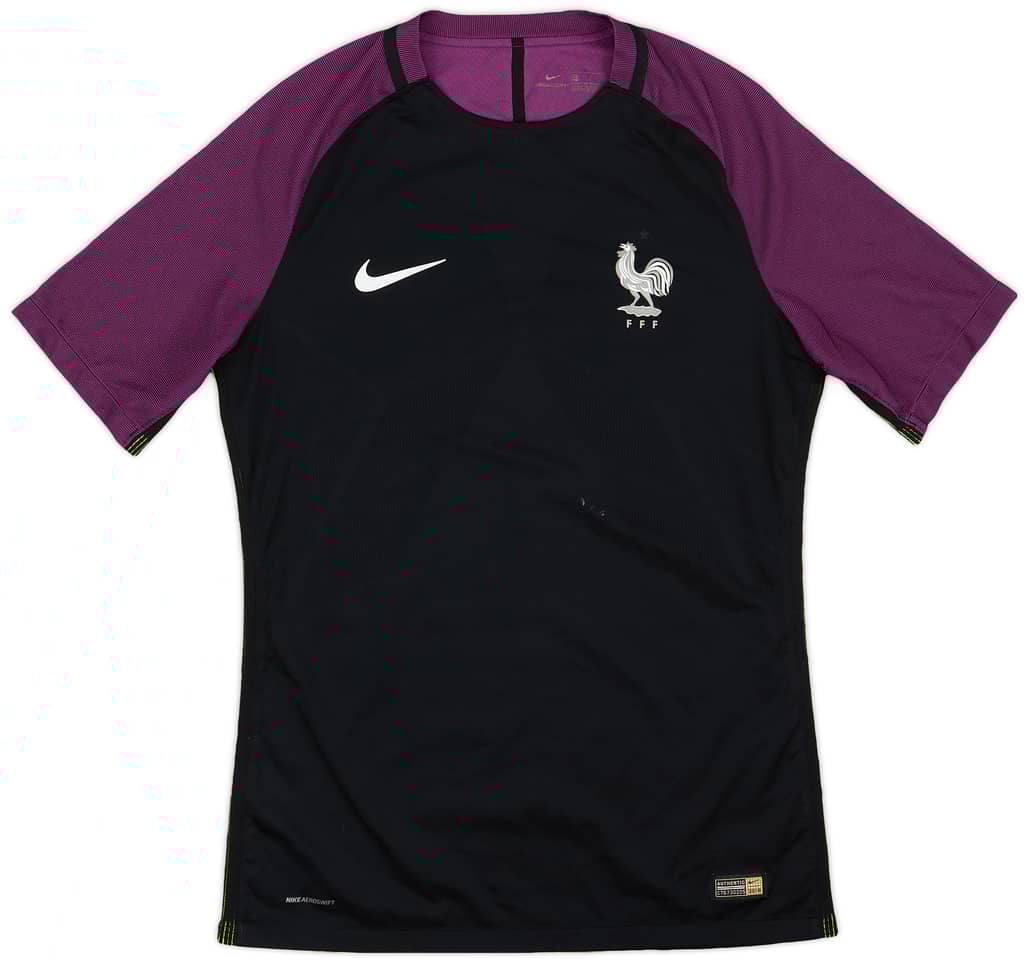 2016-18 France Authentic GK Shirt - 6/10 - (L)