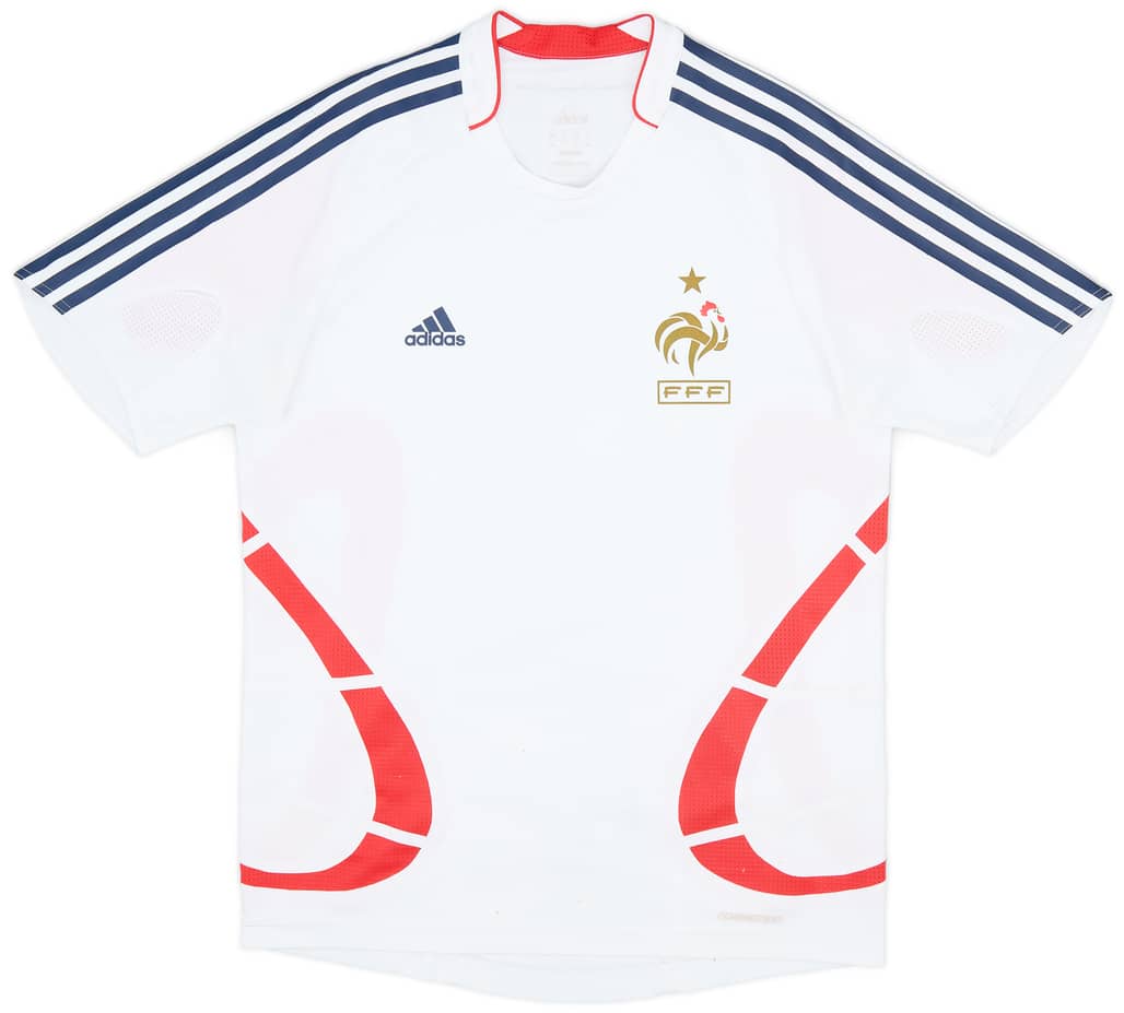 2007-08 France Formotion Training Shirt - 6/10 - (S)