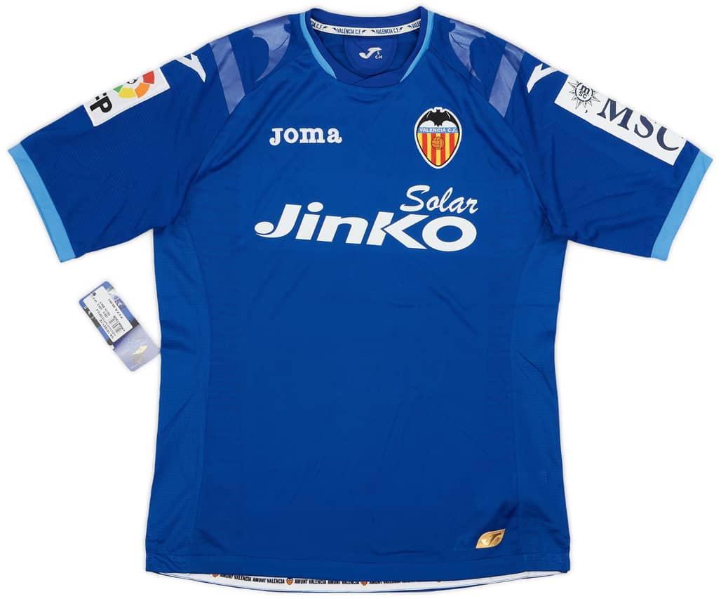 2012-13 Valencia Away Shirt (S)