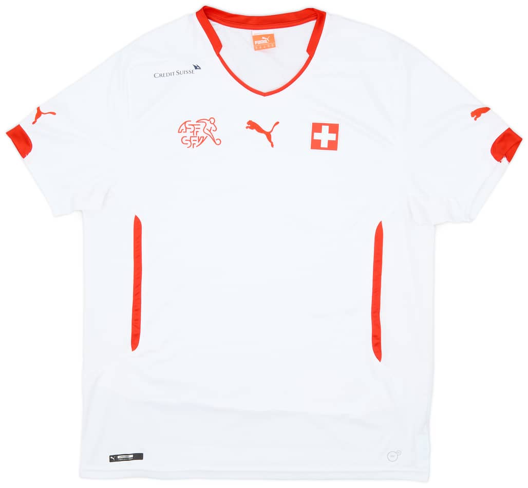 2014-15 Switzerland Away Shirt - 8/10 - (XL)