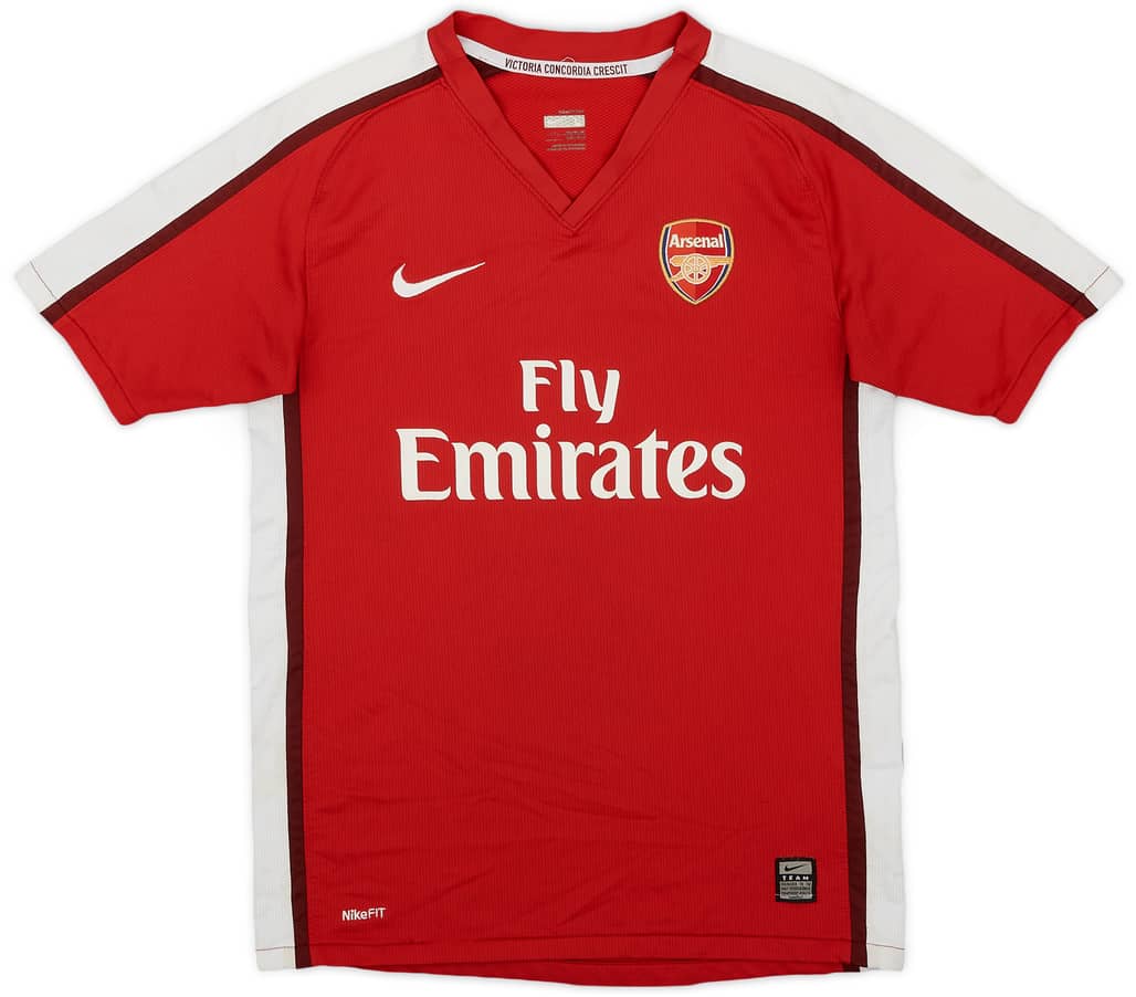 2008-10 Arsenal Home Shirt - 6/10 - (L.Boys)