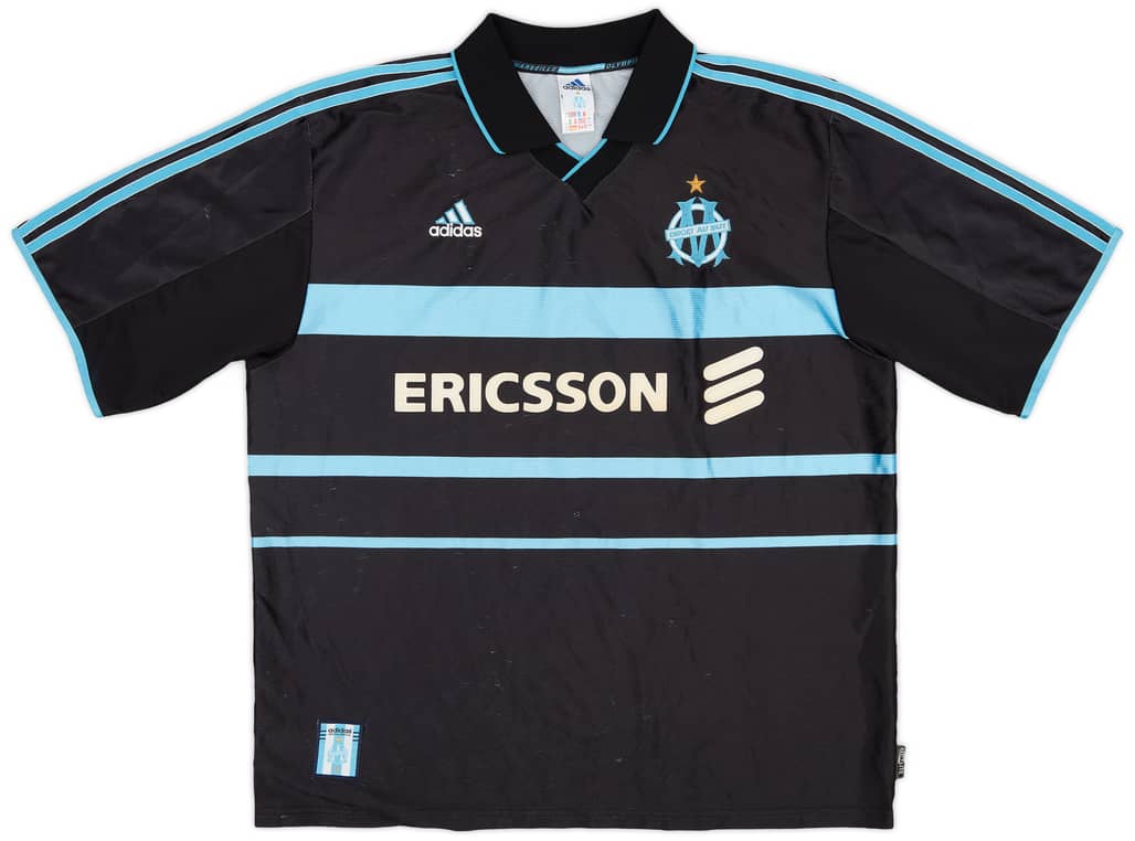 1999-00 Olympique Marseille Third Shirt - 5/10 - (XL)