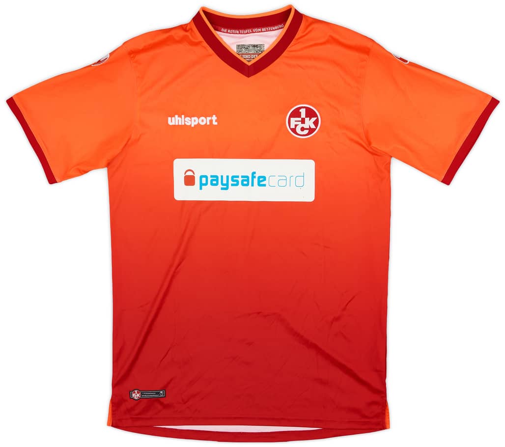2014-15 Kaiserslautern Home Shirt - 8/10 - (M)