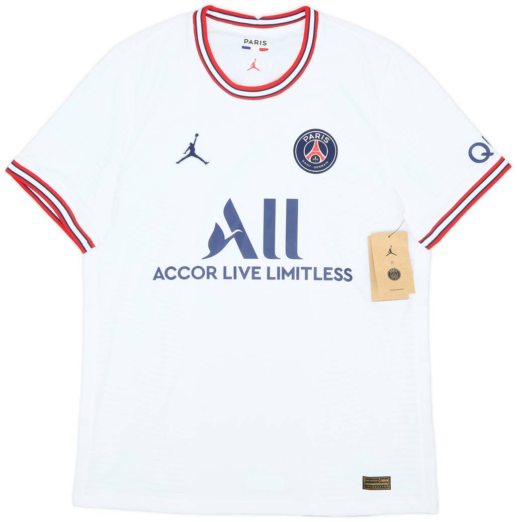 2021-22 Paris Saint-Germain Authentic Fourth Shirt (L)
