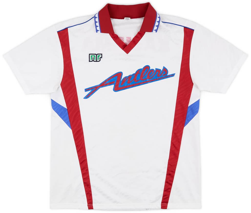 1992-93 Kashima Antlers Away Shirt - 9/10 - (L)