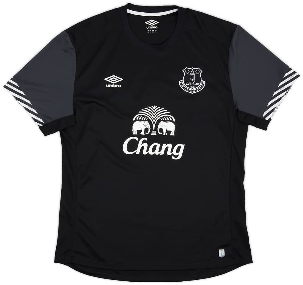 2014-15 Everton Umbro Training Shirt - 9/10 - (XXL)