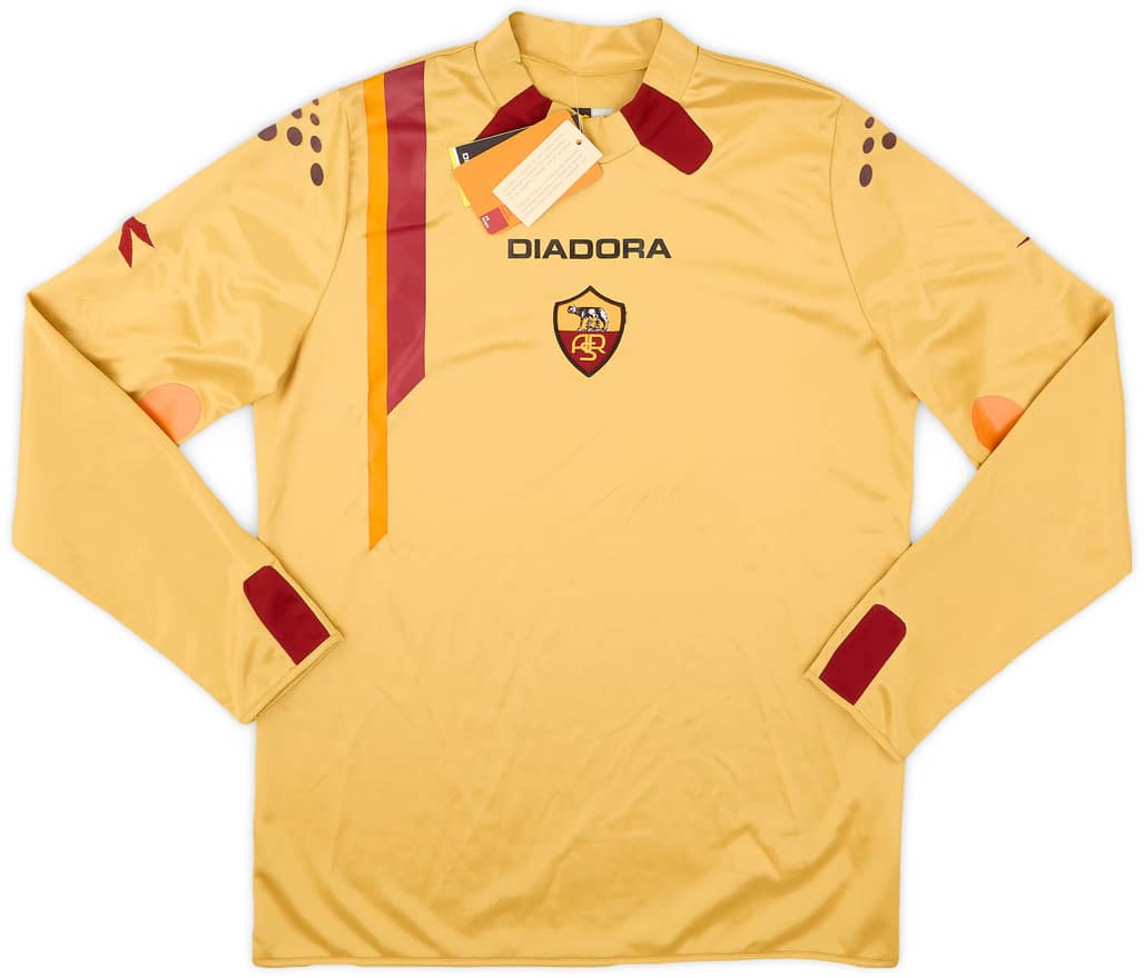 2005-06 Roma GK Shirt (L)