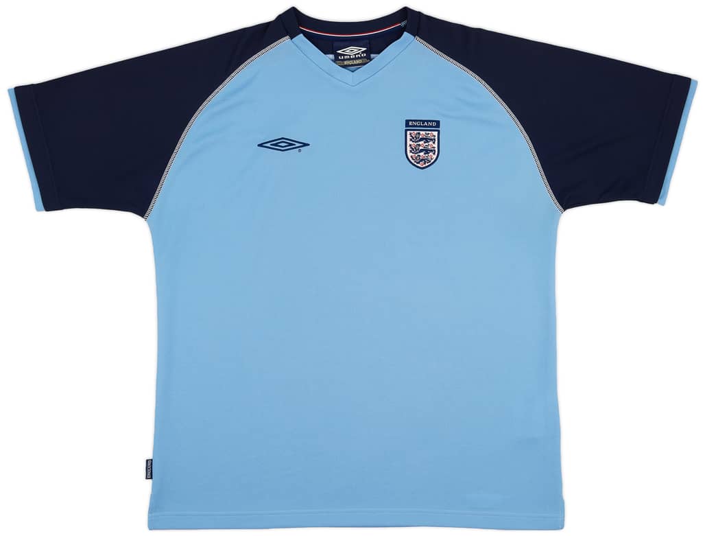 2004-06 England Umbro Training Shirt - 9/10 - (XL)
