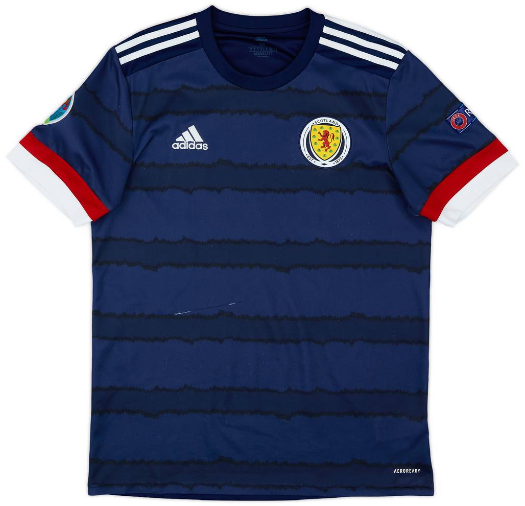 2020-22 Scotland Home Shirt - 6/10 - (M)