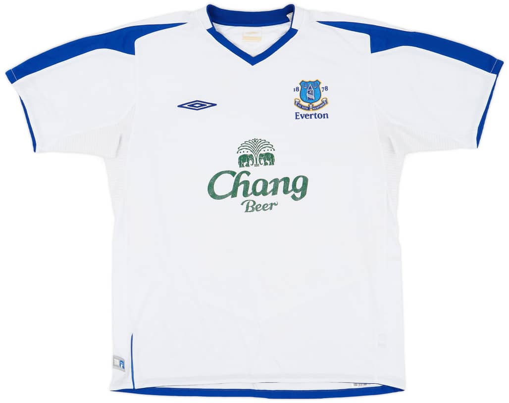 2004-05 Everton Away Shirt - 6/10 - (XL)