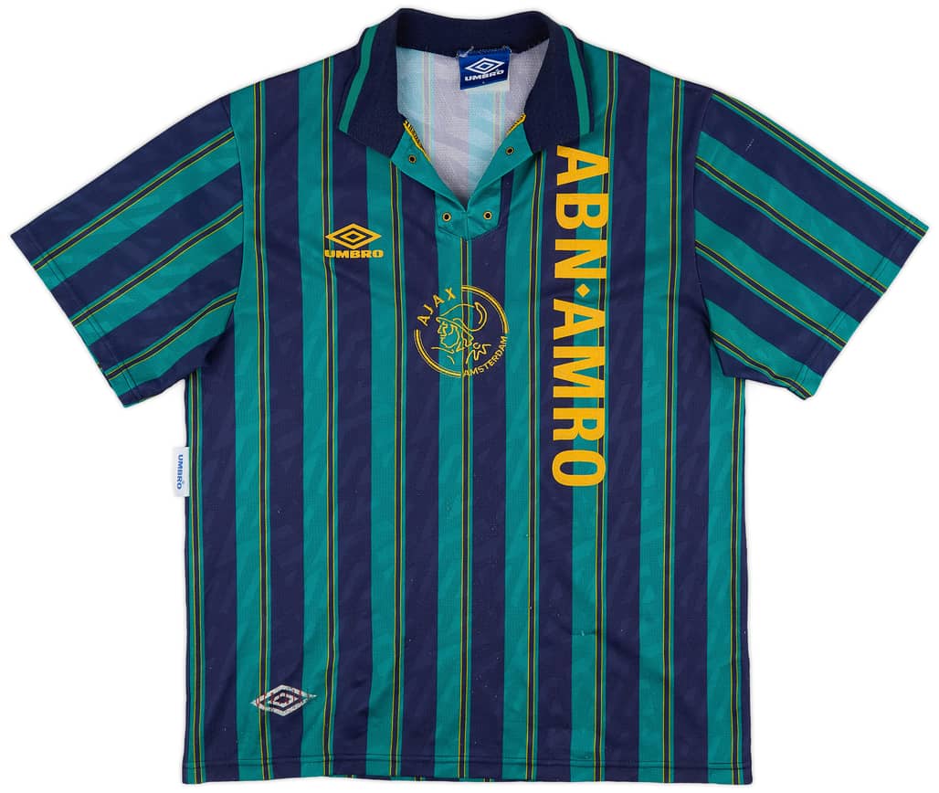1993-94 Ajax Away Shirt - 8/10 - (L)