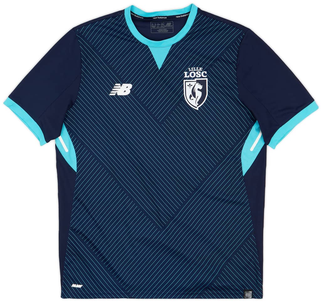 2017-18 Lille Third Shirt - 7/10 - (L)