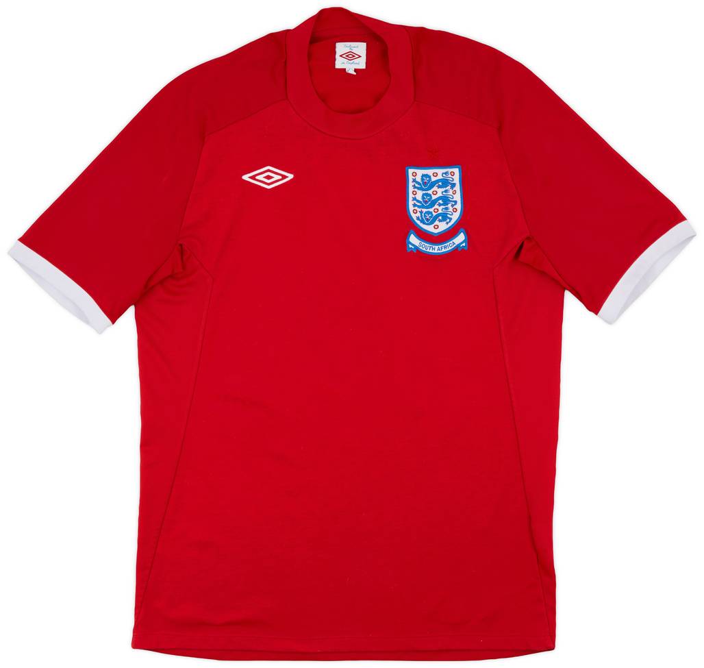 2010-11 England 'South Africa' Away Shirt - 7/10 - (L)