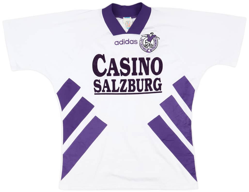 1993-94 Casino Salzburg Home Shirt - 8/10 - (M)