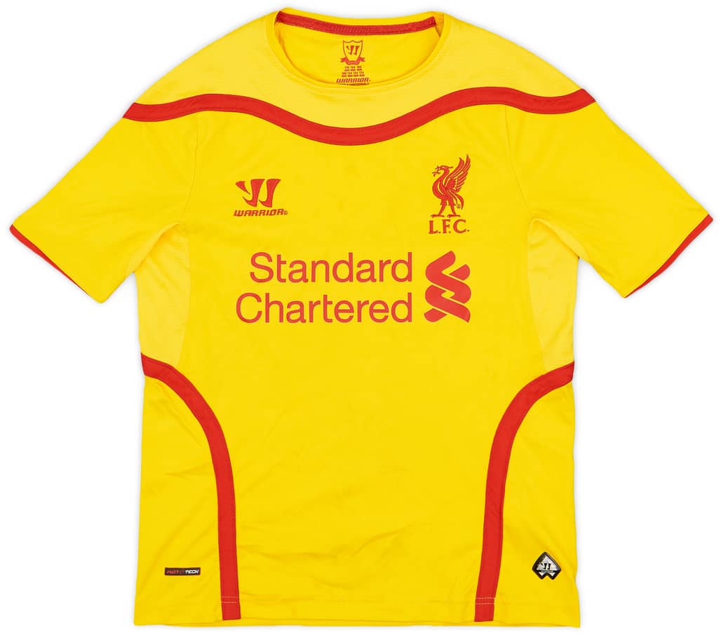 2014-15 Liverpool Away Shirt - 6/10 - (M.Boys)