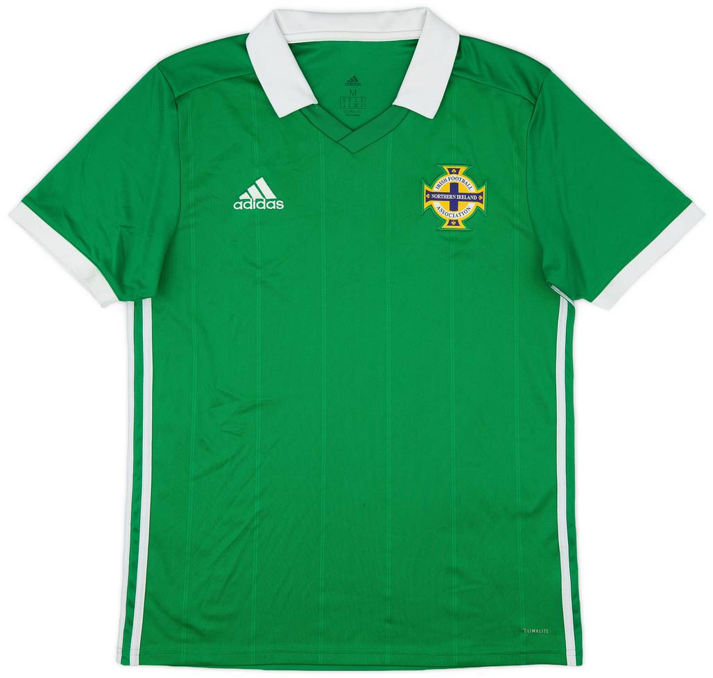 2018-19 Northern Ireland Home Shirt - 6/10 - (M)