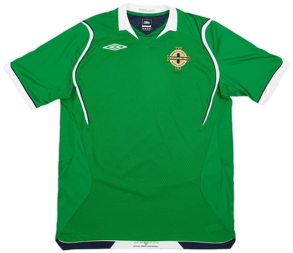 2008-10 Northern Ireland Home Shirt - 9/10 - (L)