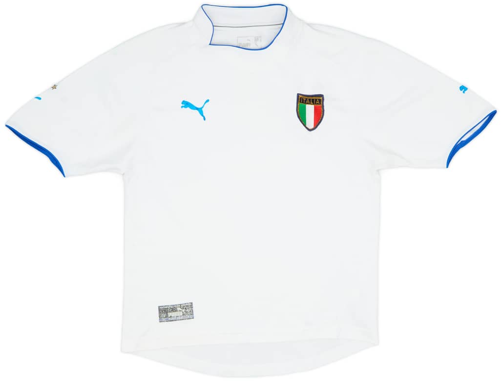 2003-04 Italy Away Shirt - 7/10 - (L)