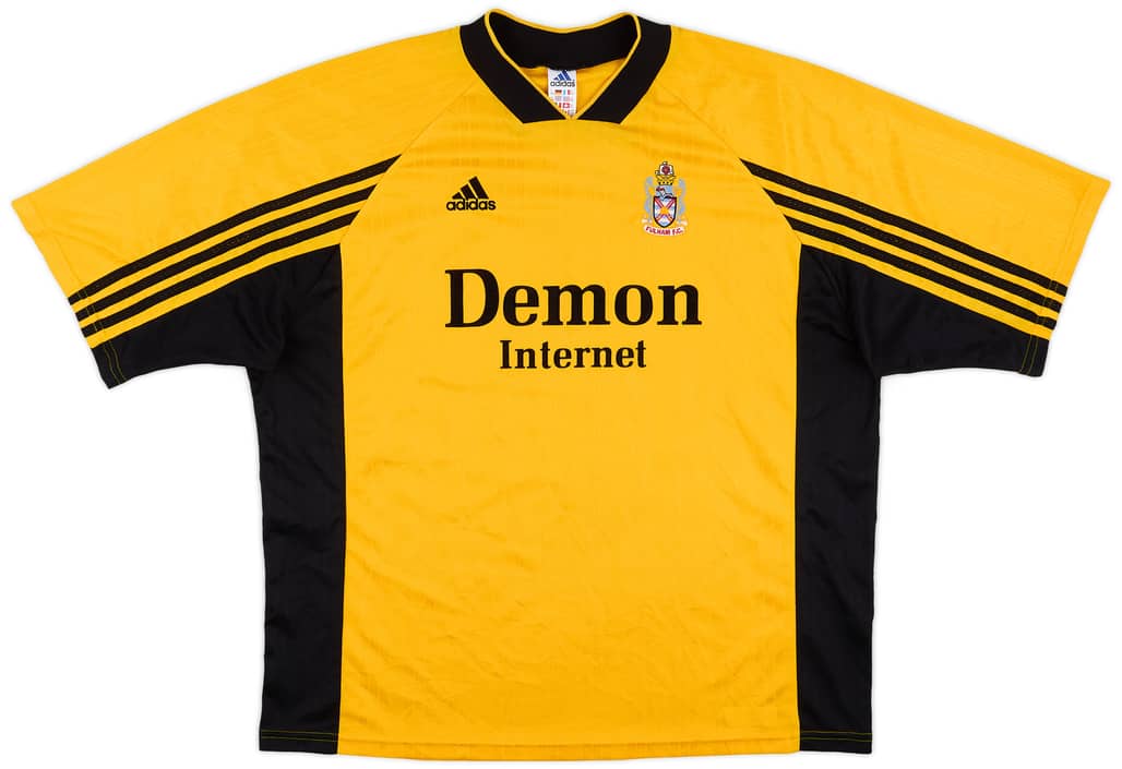 1998-99 Fulham Away Shirt - 8/10 - (XXL)