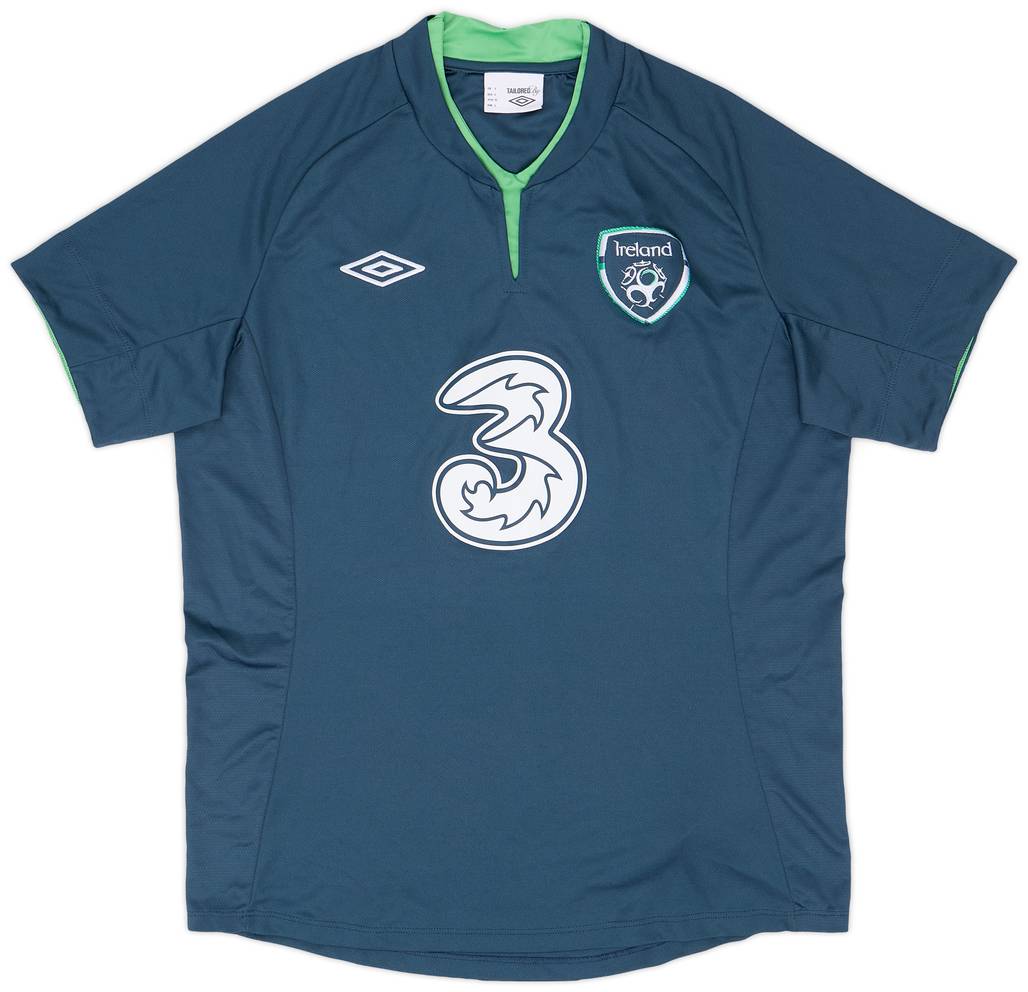 2012-13 Ireland Umbro Training Shirt - 9/10 - (L)