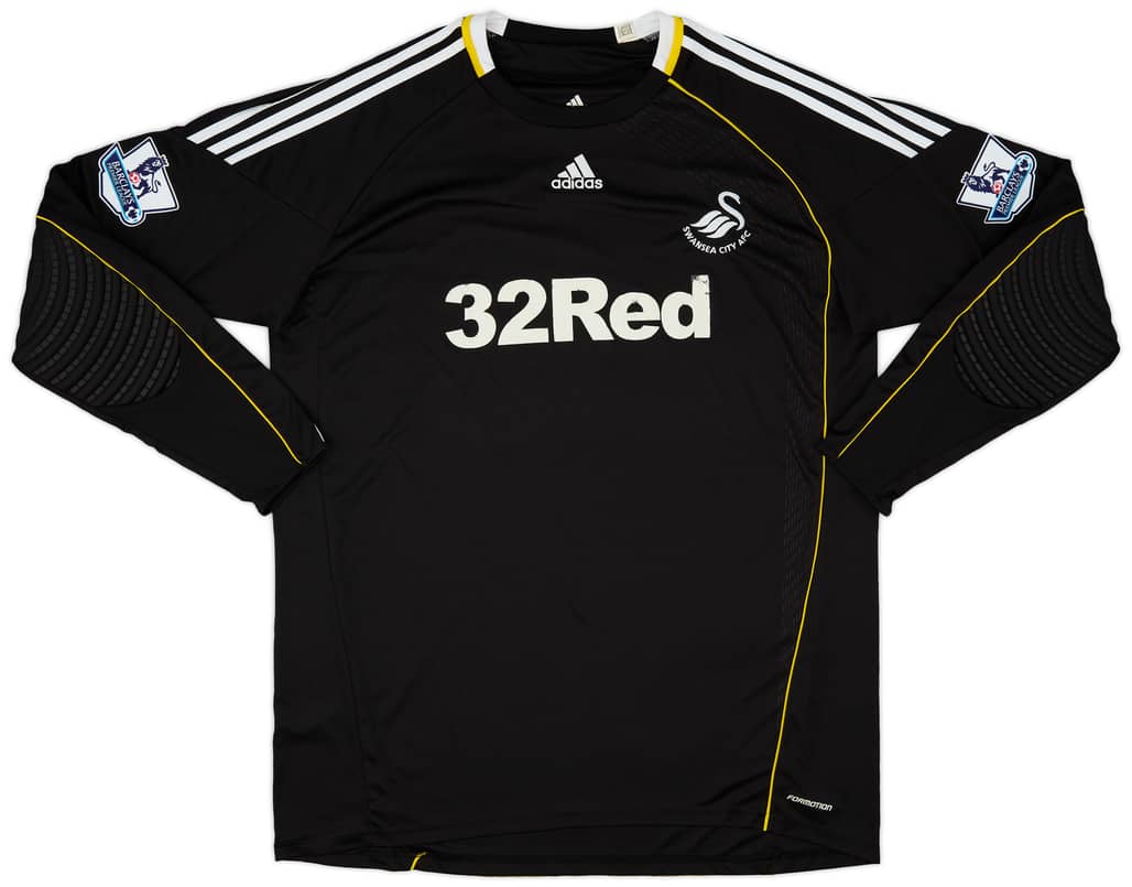 2011-12 Swansea City GK Shirt - 5/10 - (XXL)