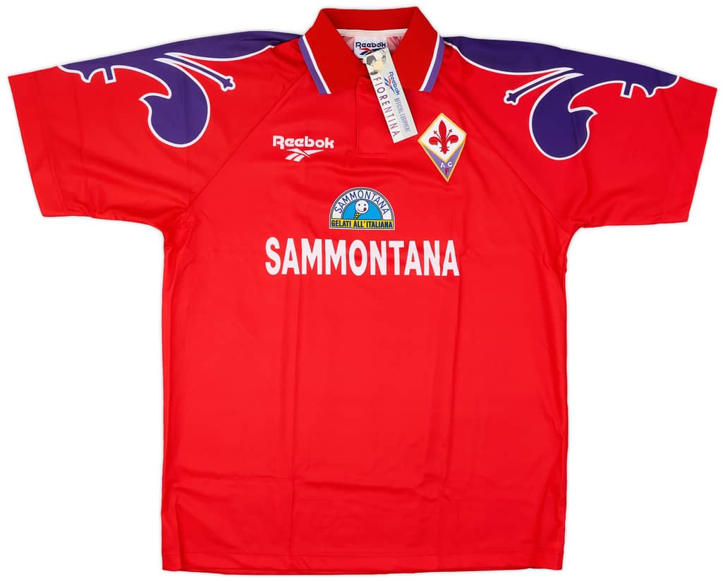 1995-97 Fiorentina Third Shirt (XL)