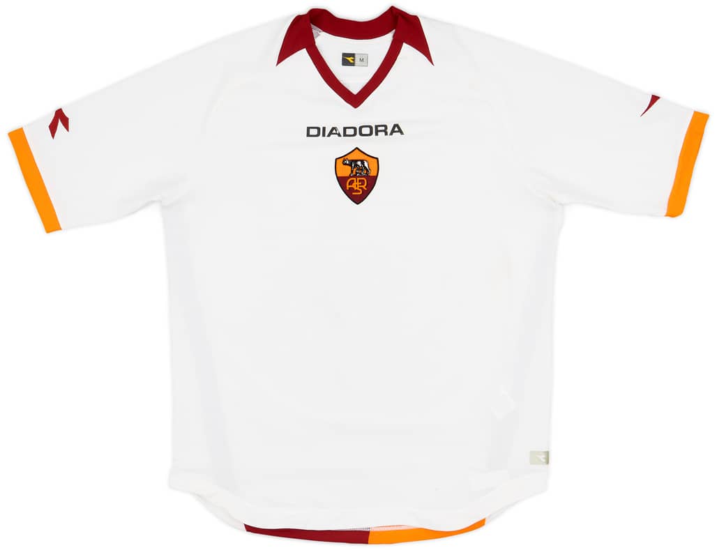 2006-07 Roma Away Shirt - 6/10 - (M)