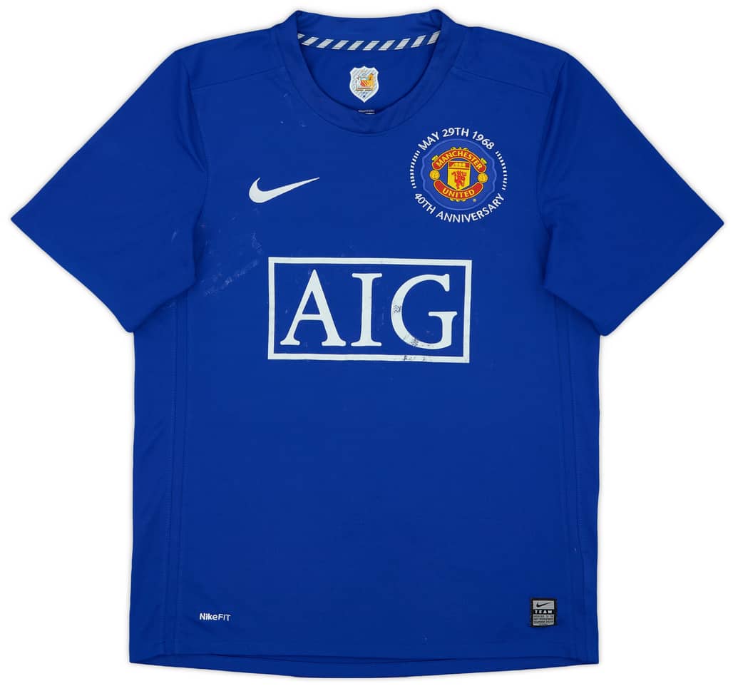 2008-09 Manchester United Third Shirt - 5/10 - (S)