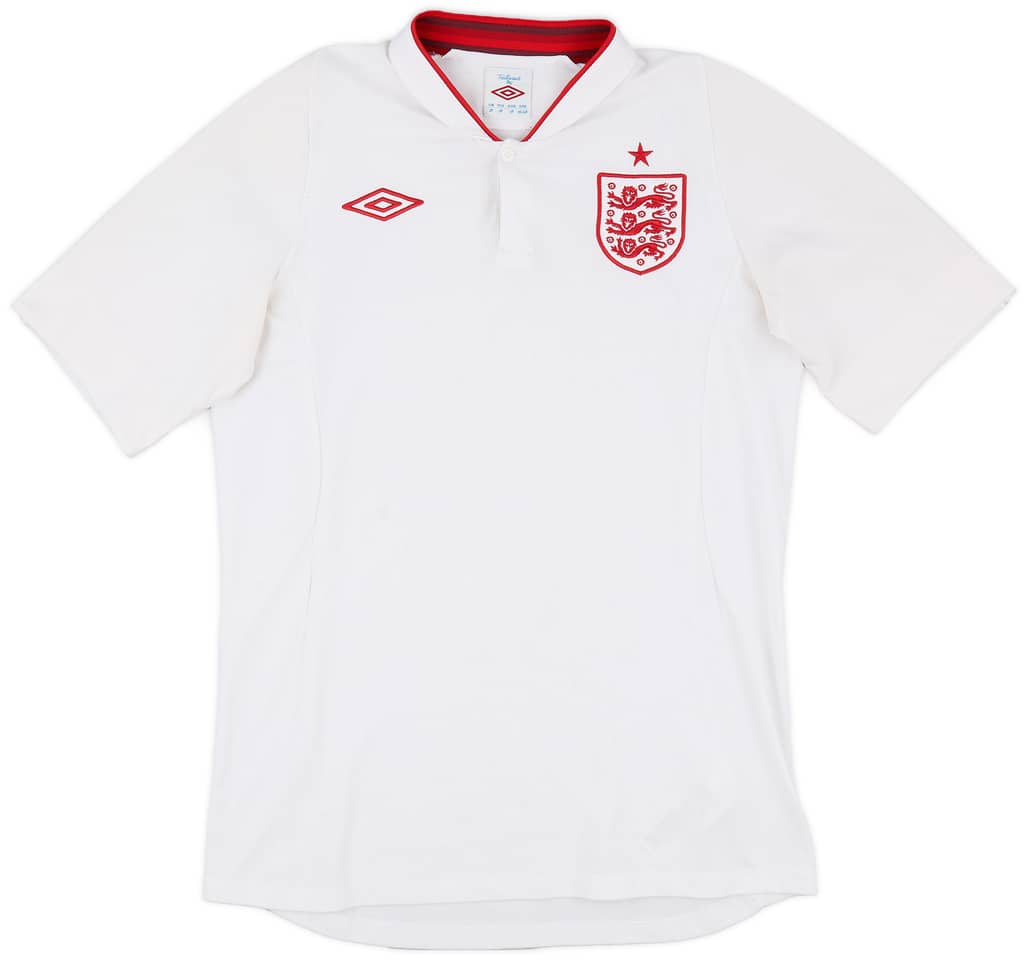 2012-13 England Home Shirt - 6/10 - (M)