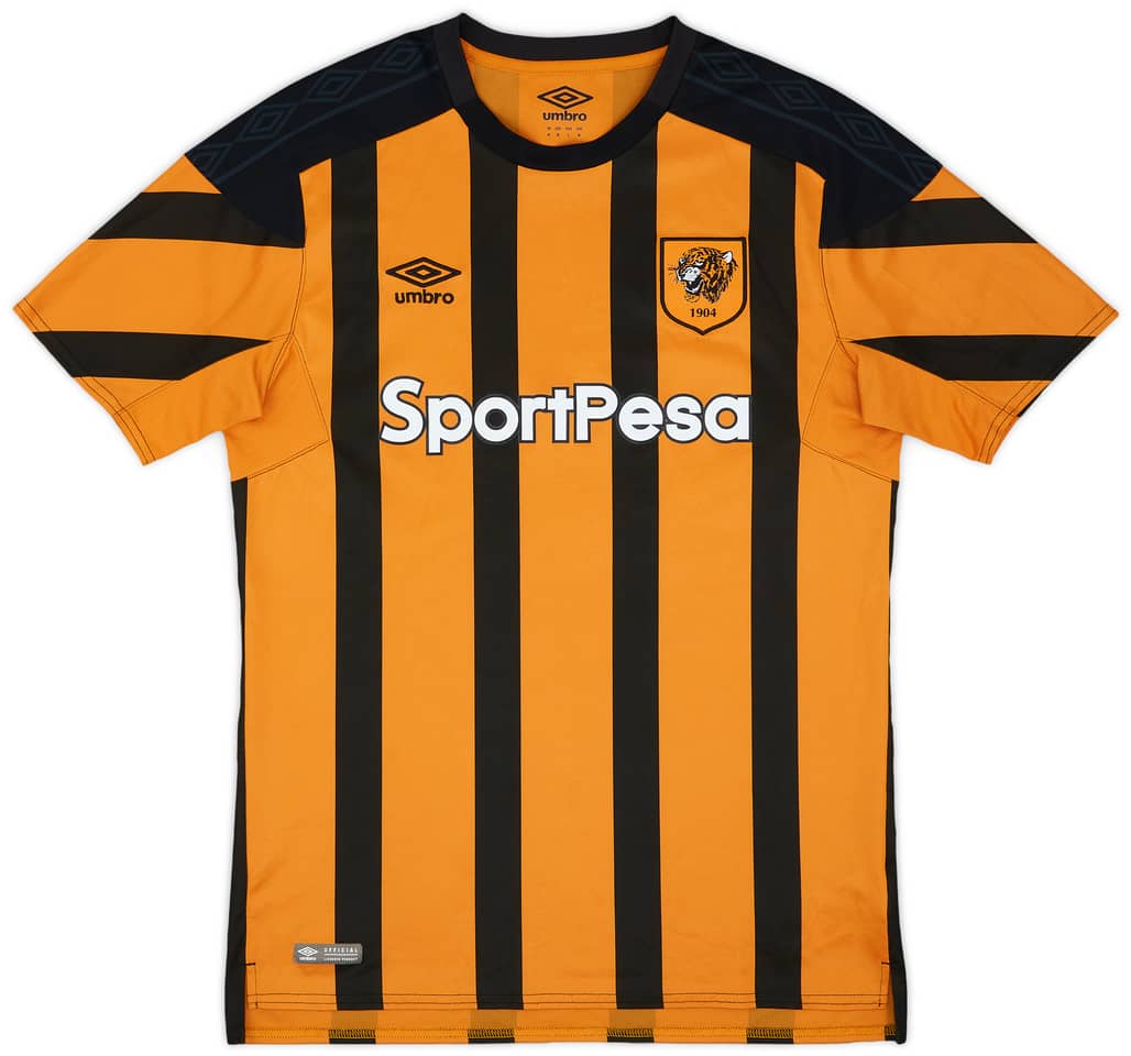2017-18 Hull City Home Shirt - 10/10 - (M)