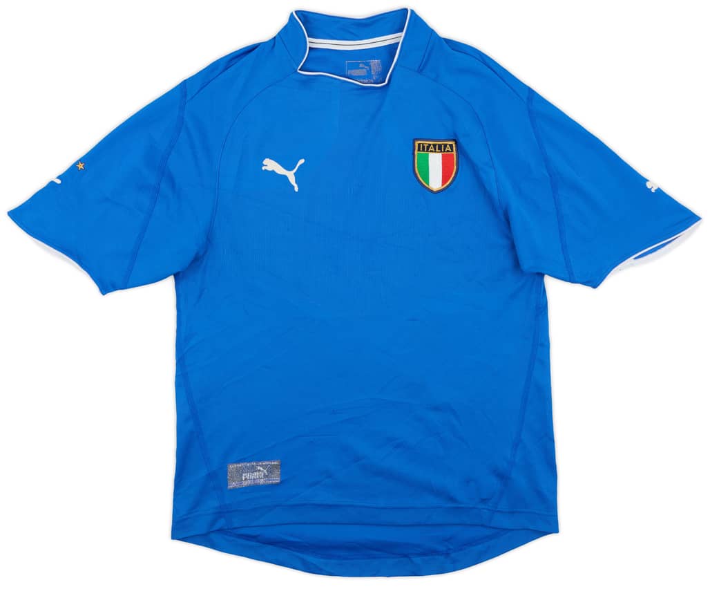 2003-04 Italy Home Shirt - 5/10 - (L)