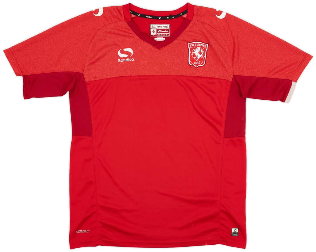 2016-18 FC Twente Sondico Training Shirt - 9/10 - (M)