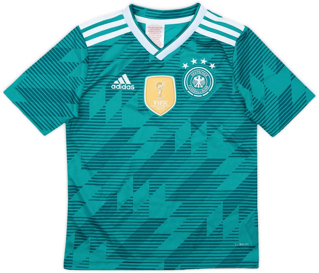 2018-19 Germany Away Shirt - 10/10 - (S.Boys)