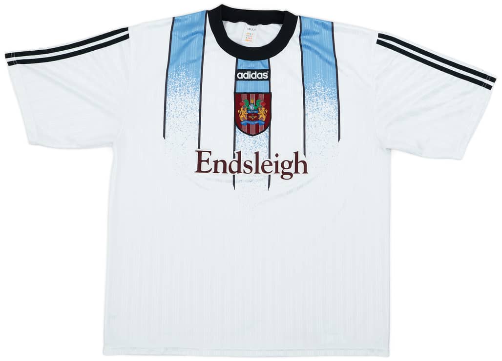 1997-98 Burnley Away Shirt - 9/10 - (XXL)