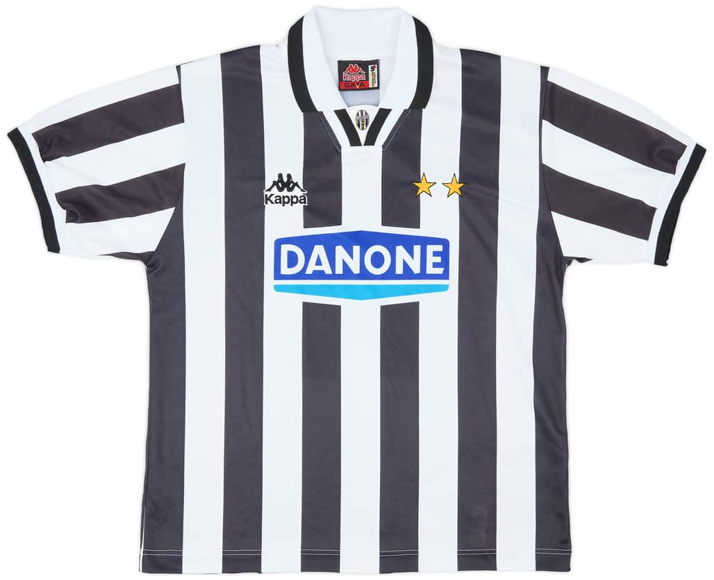 1994-95 Juventus Home Shirt - 9/10 - (S)