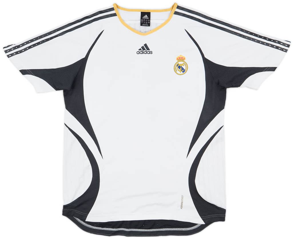 2006-07 Real Madrid adidas Formotion Training Shirt - 7/10 - (XL)
