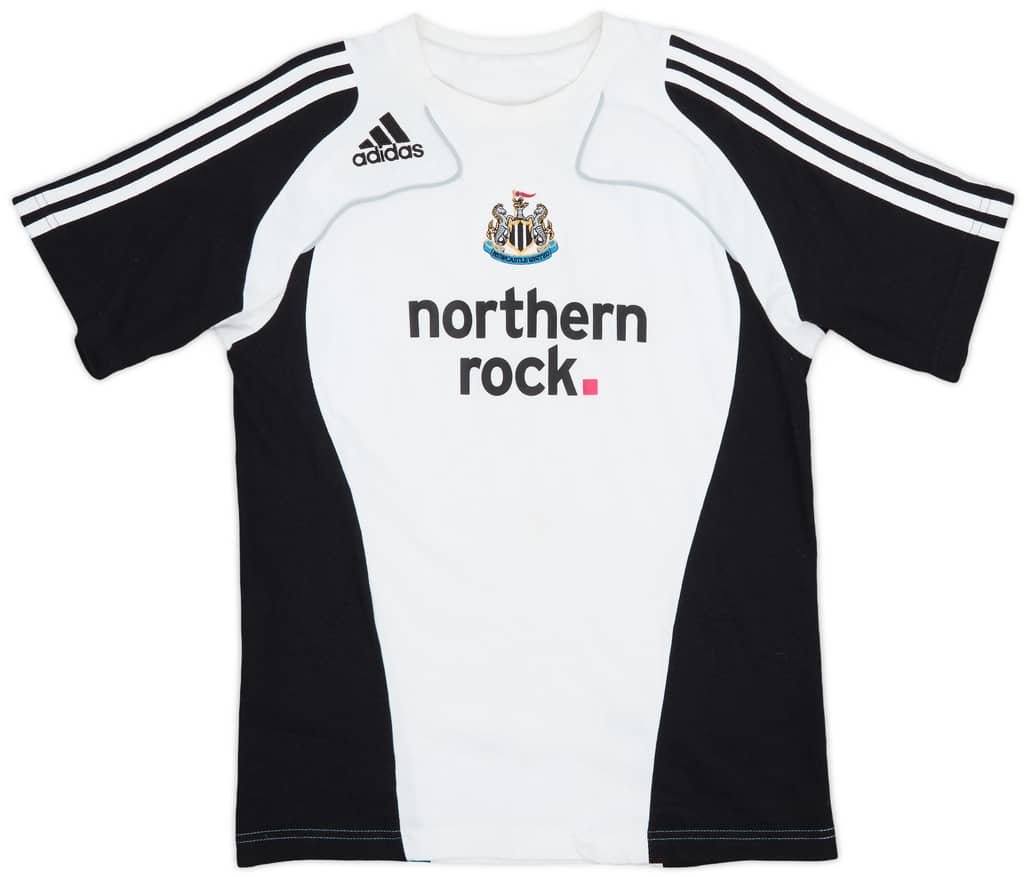 2008-09 Newcastle adidas Leisure Tee - 7/10 - (S)