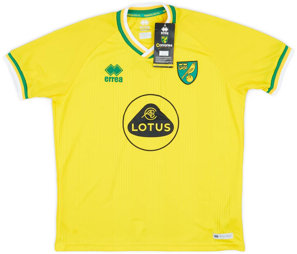 2020-21 Norwich City Home Shirt (Women's L)