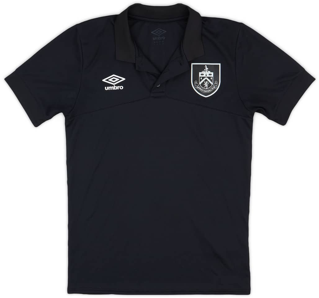 2022-23 Burnley Umbro Polo Shirt - 9/10 - (S)