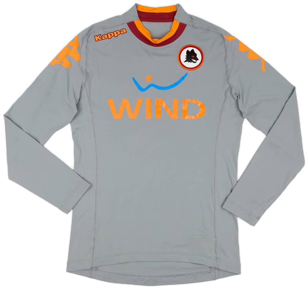 2012-13 Roma GK Shirt - 7/10 - (L)