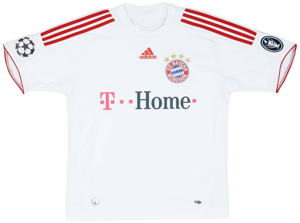 2008-09 Bayern Munich CL Shirt - 6/10 - (XL.Boys)