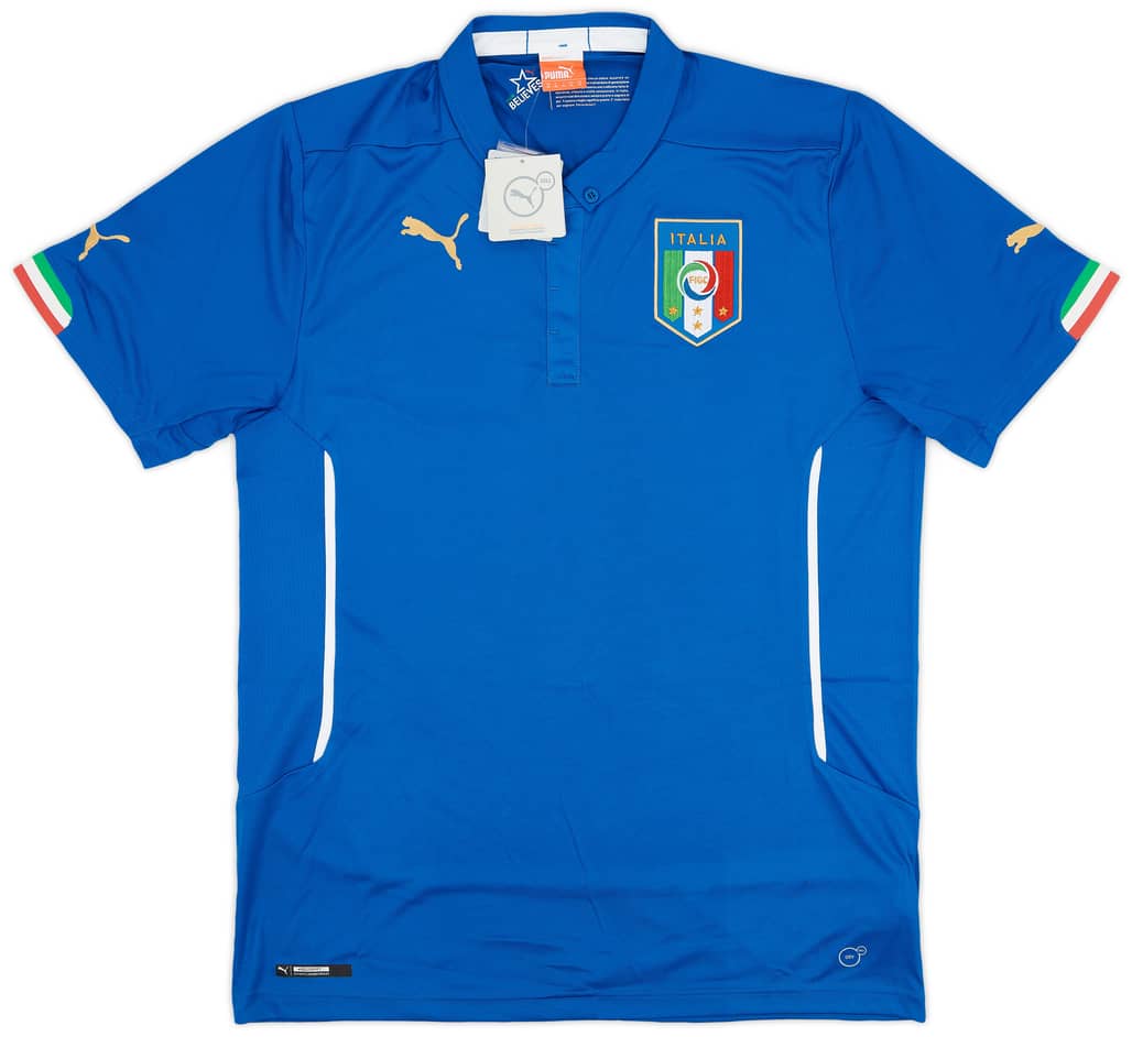 2014-15 Italy Home Shirt (XL)