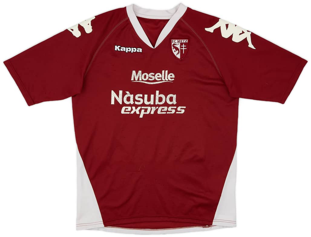 2007-08 Metz Home Shirt - 5/10 - (L)